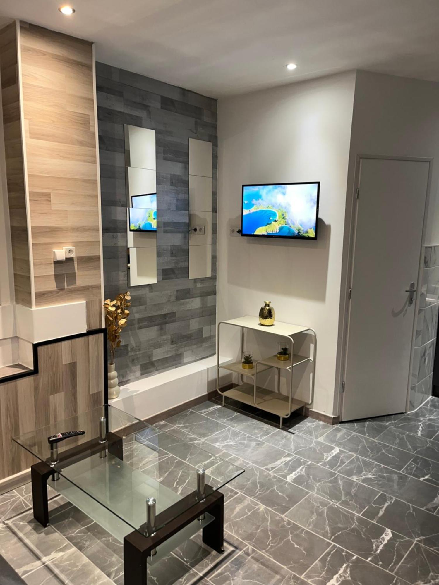 Appartement Moderne Centre Ville De Дижон Екстериор снимка
