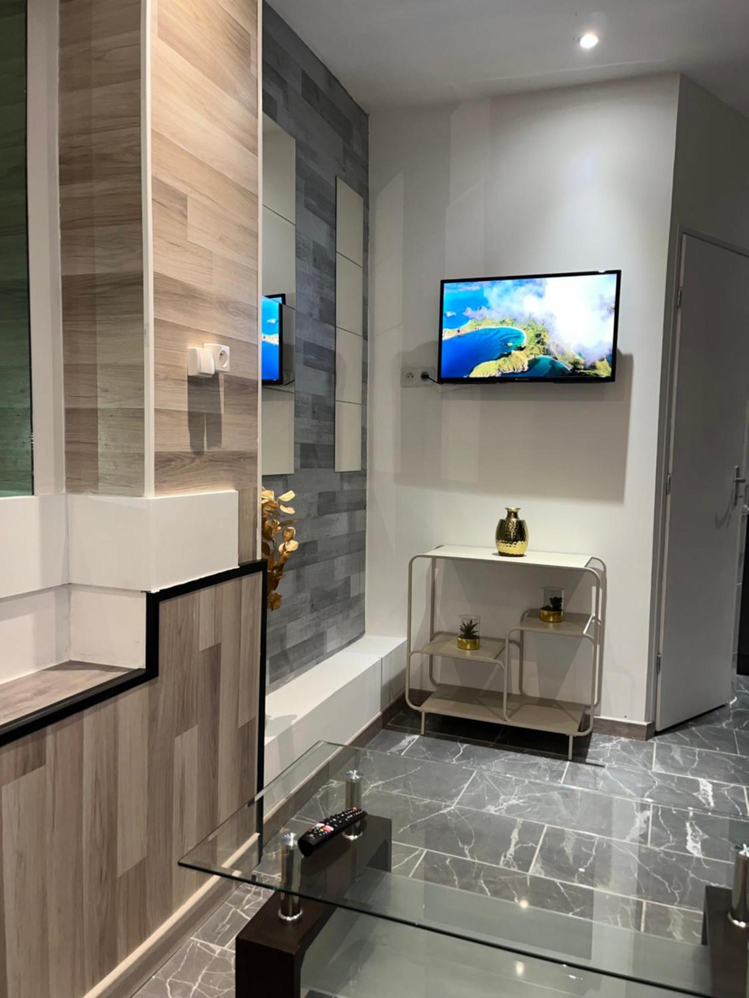 Appartement Moderne Centre Ville De Дижон Екстериор снимка